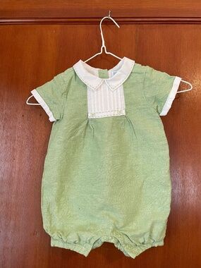 Janie And Jack Layette Baby Boy Romper 3-6 months